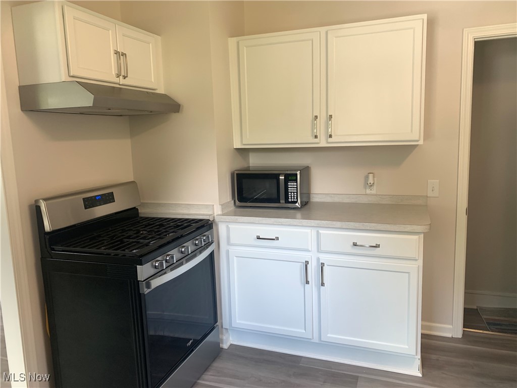 1714 Woods Road Akron, OH 44306 - Photo 10 of 28 Kitchen with special "easy close" cabinetry