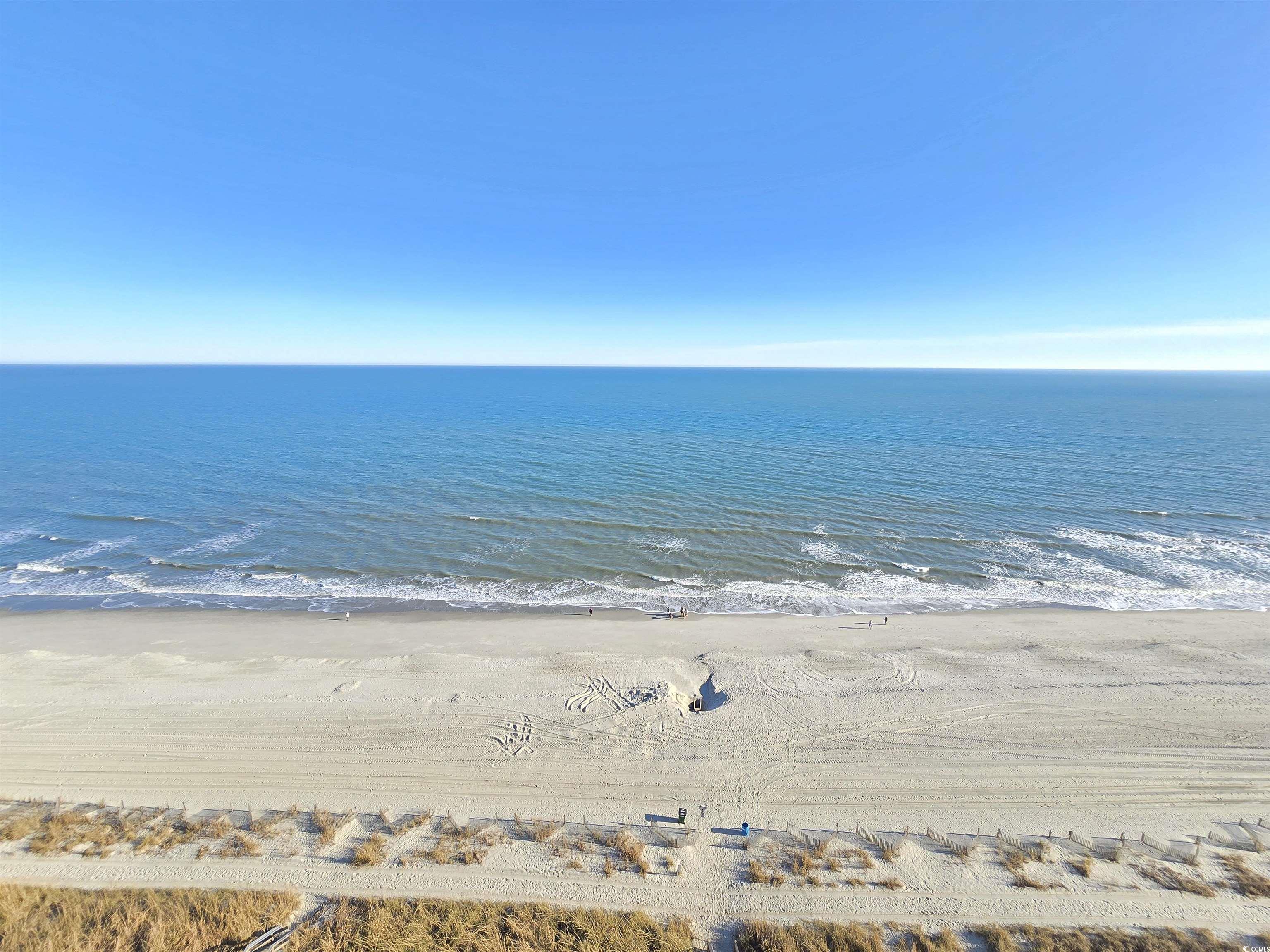 2007 South Ocean Boulevard, Unit 1607 Myrtle Beach, SC 29577 - Photo 16 of 31 Water view featuring local beach
