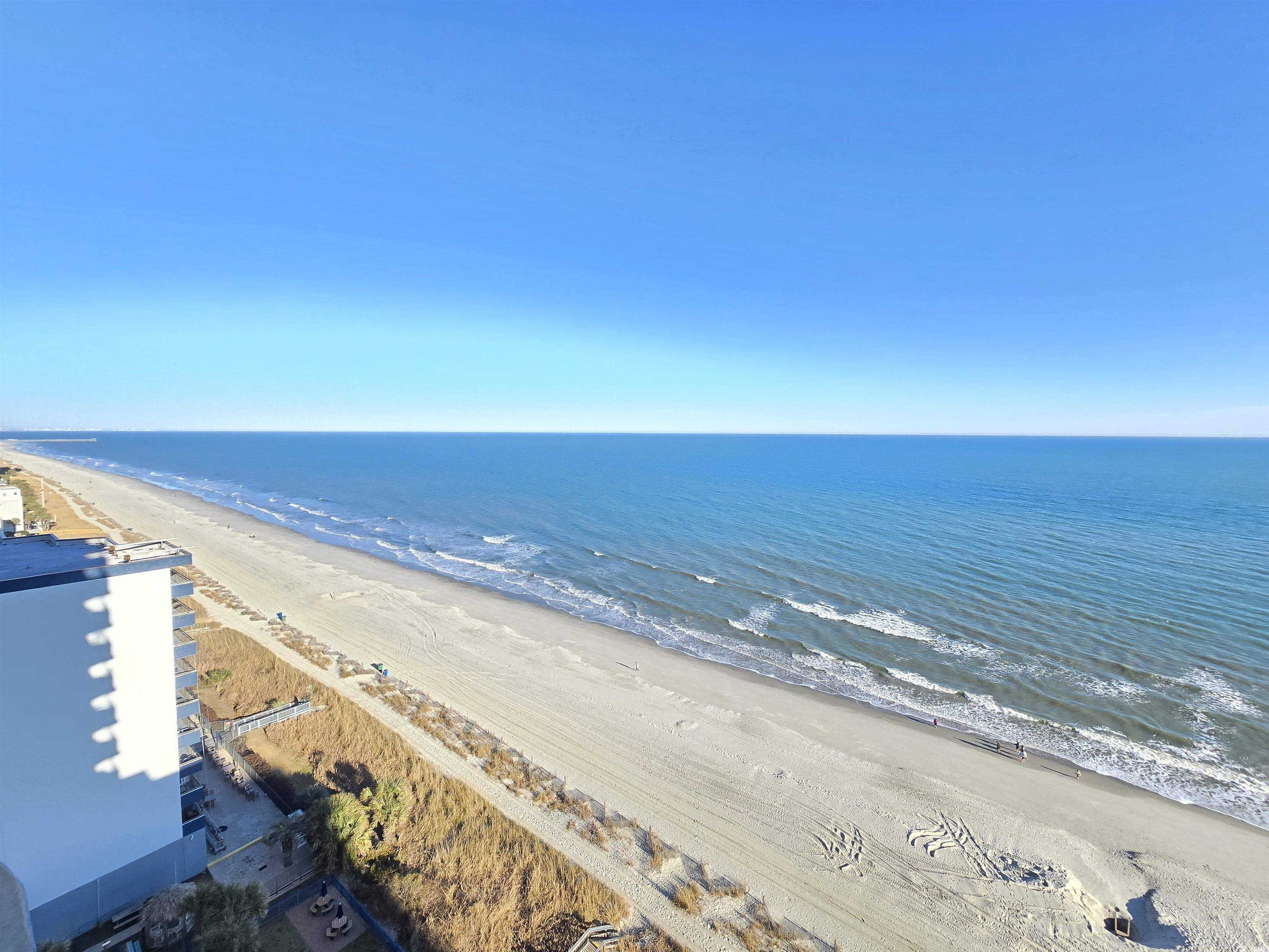 2007 South Ocean Boulevard, Unit 1607 Myrtle Beach, SC 29577 - Photo 18 of 31 Water view featuring local beach