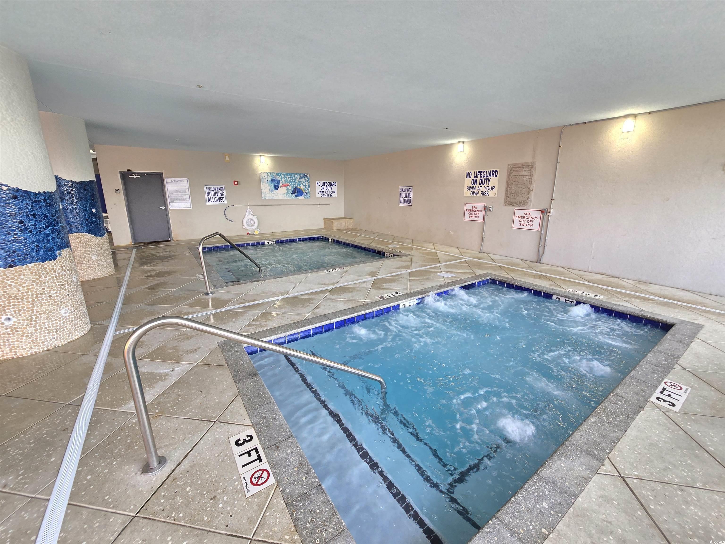 2007 South Ocean Boulevard, Unit 1607 Myrtle Beach, SC 29577 - Photo 21 of 31 View of swimming pool with a pool