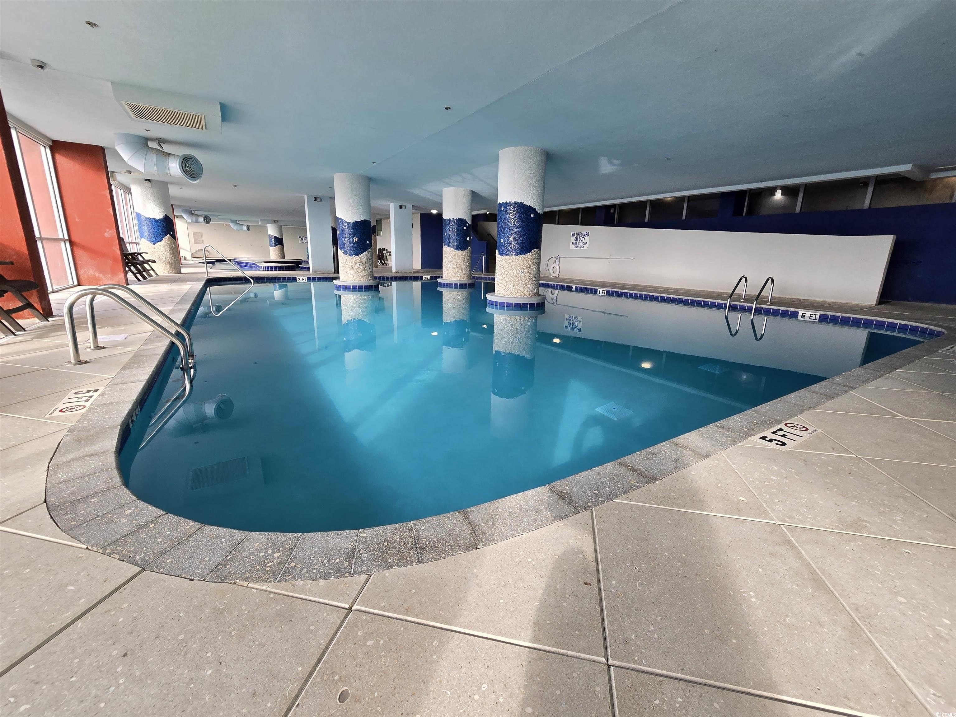 2007 South Ocean Boulevard, Unit 1607 Myrtle Beach, SC 29577 - Photo 22 of 31 View of indoor pool