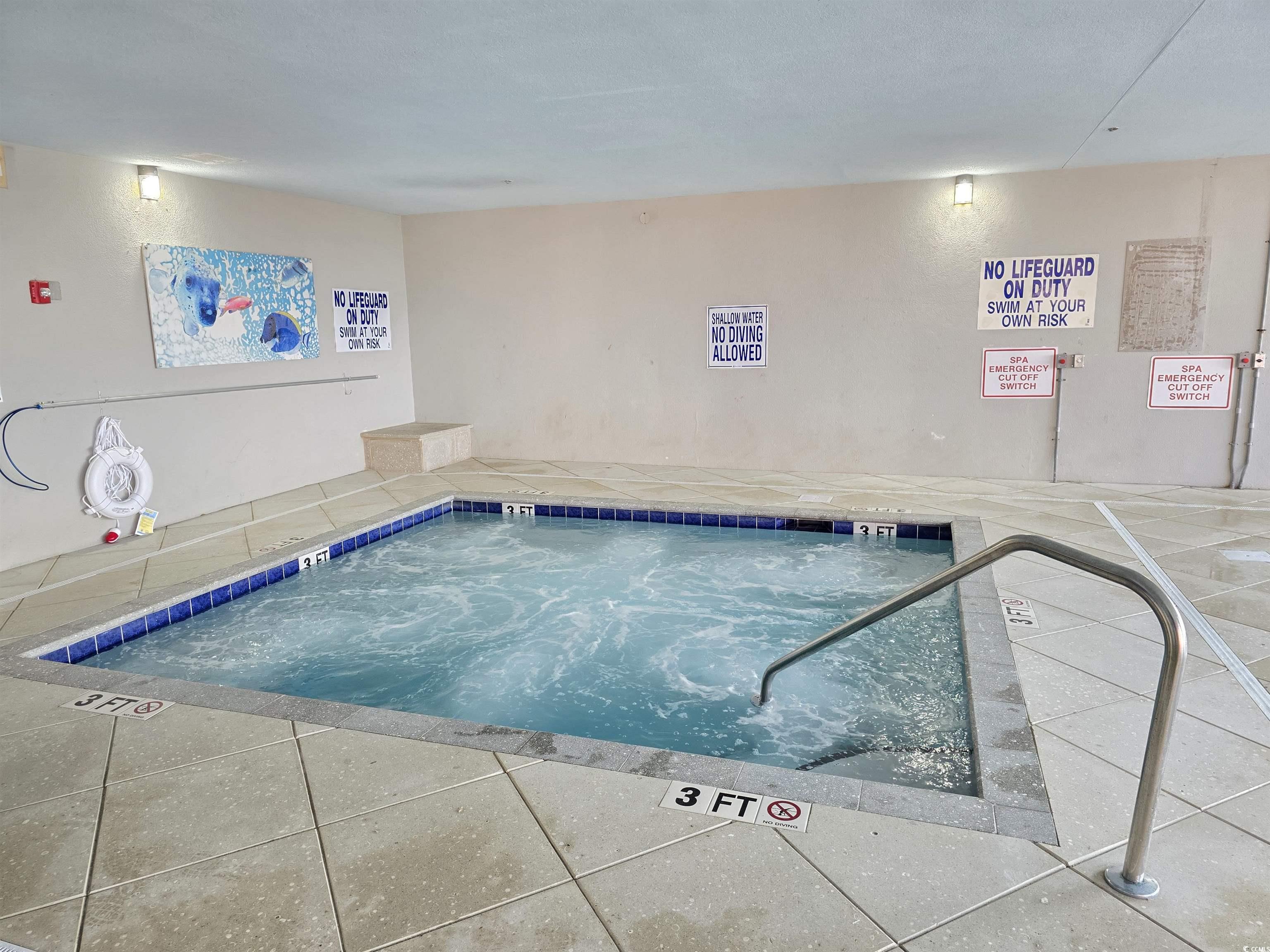 2007 South Ocean Boulevard, Unit 1607 Myrtle Beach, SC 29577 - Photo 27 of 31 View of pool with a pool