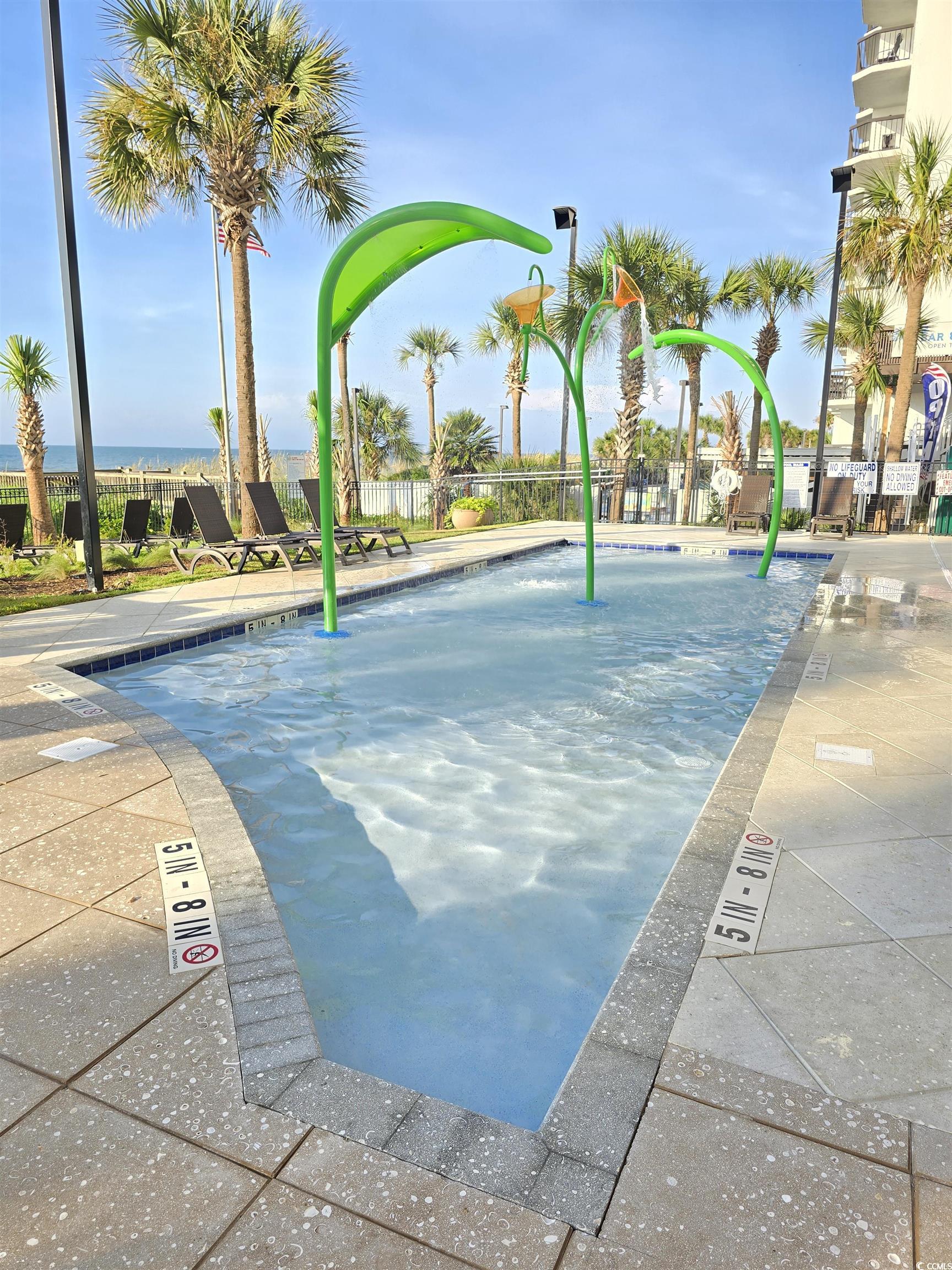 2007 South Ocean Boulevard, Unit 1607 Myrtle Beach, SC 29577 - Photo 30 of 31 View of community pool