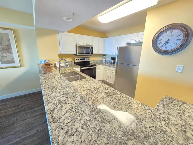 $513,500 | 2007 South Ocean Boulevard, Unit 1607, Myrtle Beach, SC 29577