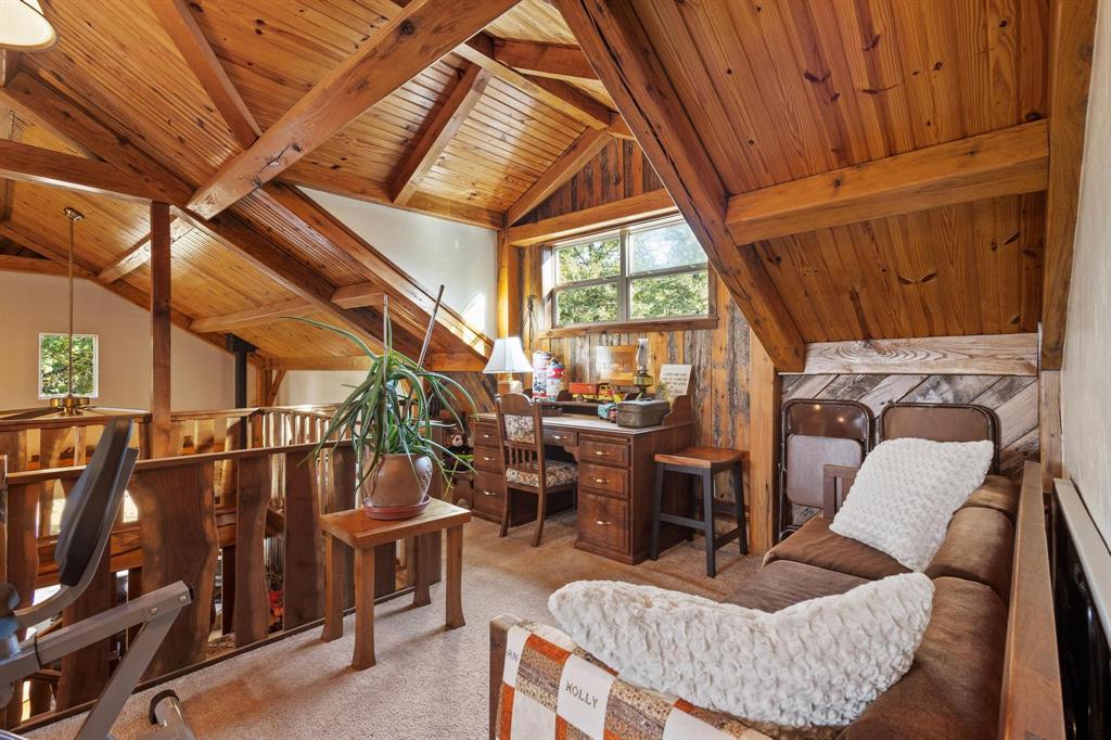 312 County Road 2100 Detroit, TX 75436 - Photo 12 of 39 a view of a livingroom with furniture and a window