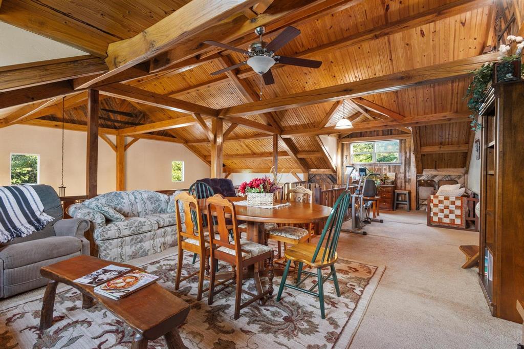 312 County Road 2100 Detroit, TX 75436 - Photo 13 of 39 a dining room with furniture and a window