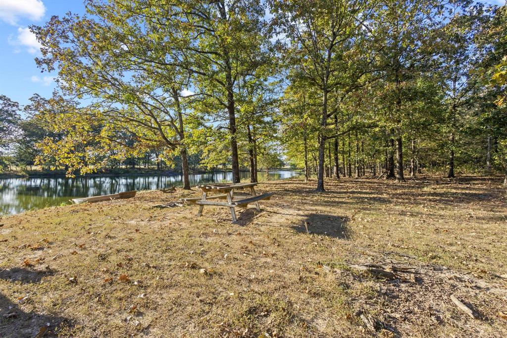 312 County Road 2100 Detroit, TX 75436 - Photo 23 of 39 a view of a lake with houses
