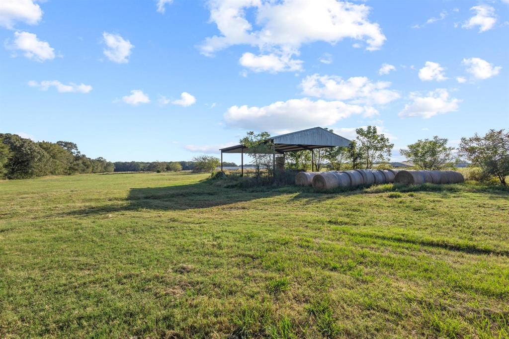 312 County Road 2100 Detroit, TX 75436 - Photo 39 of 39 a view of a lake with a big yard