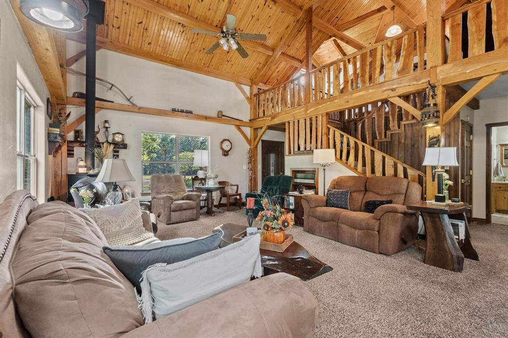 312 County Road 2100 Detroit, TX 75436 - Photo 6 of 39 a living room with furniture