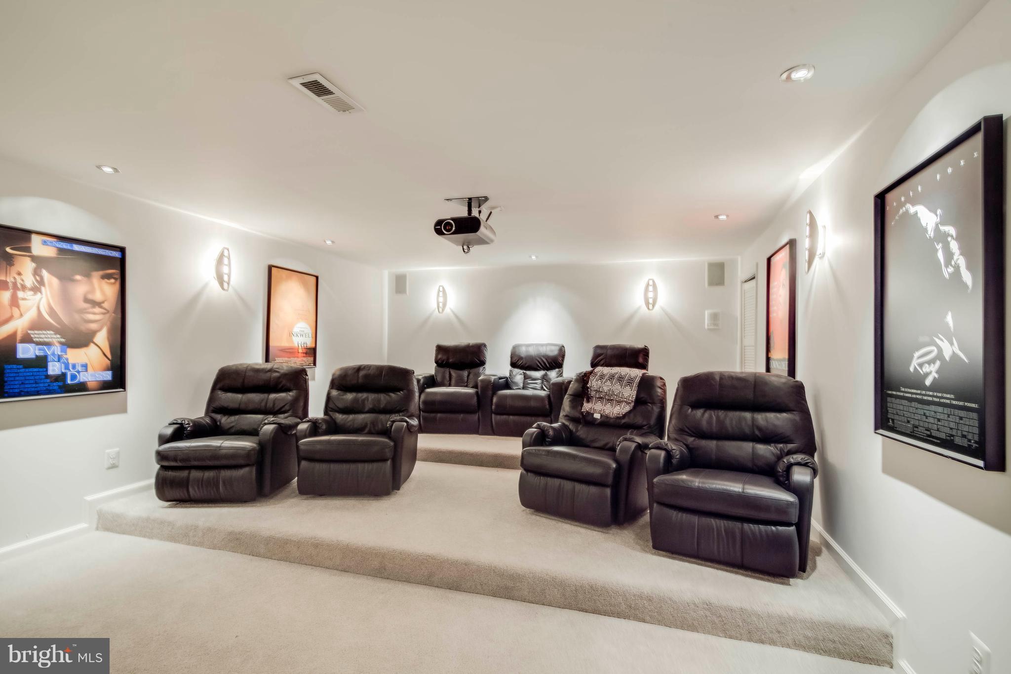 3212 Riva Ridge Court Bowie, MD 20721 - Photo 26 of 30 Theatre Room