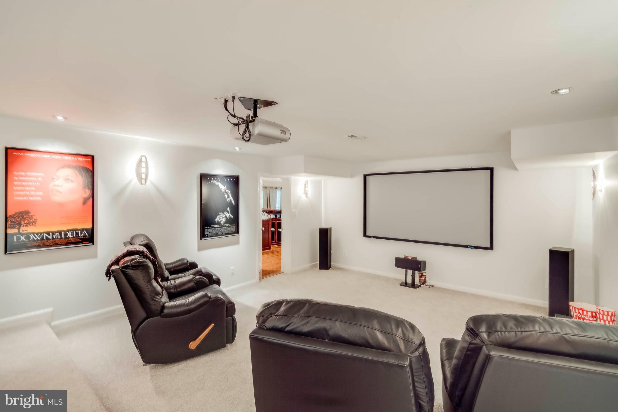 3212 Riva Ridge Court Bowie, MD 20721 - Photo 27 of 30 Theatre Room