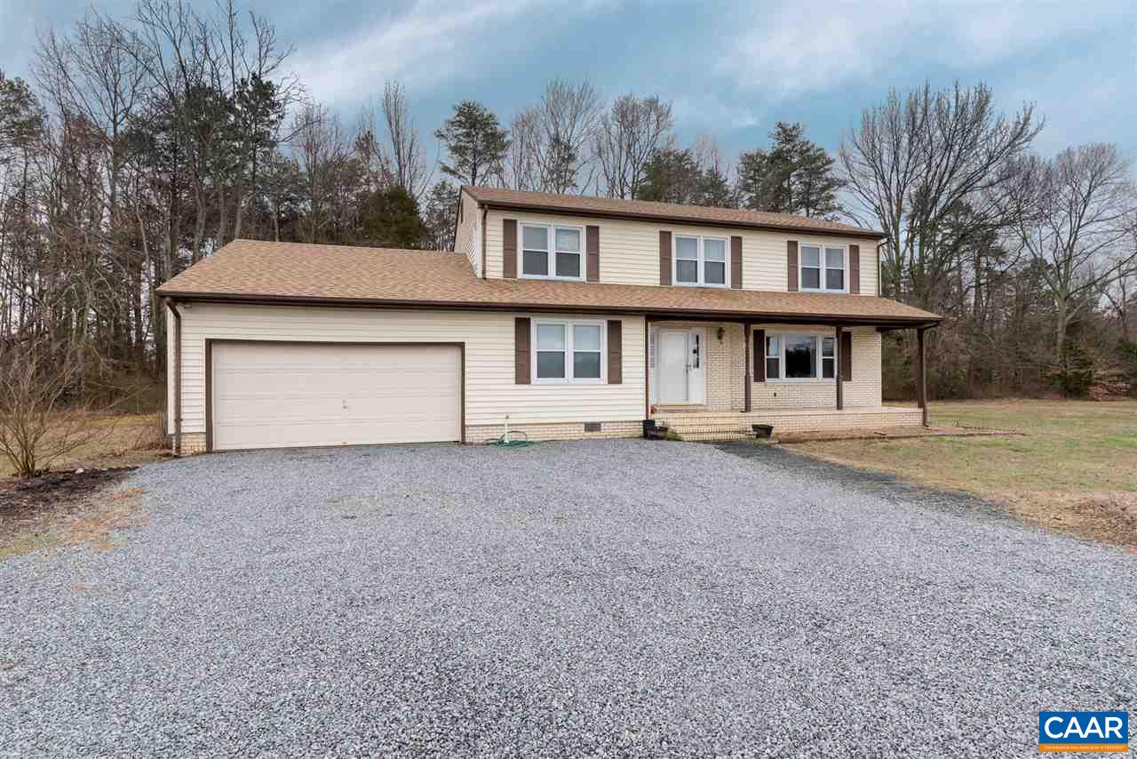 706 Zion Road Zion Crossroads, VA 22942 - Photo 3 of 38 a view of a house with a outdoor space