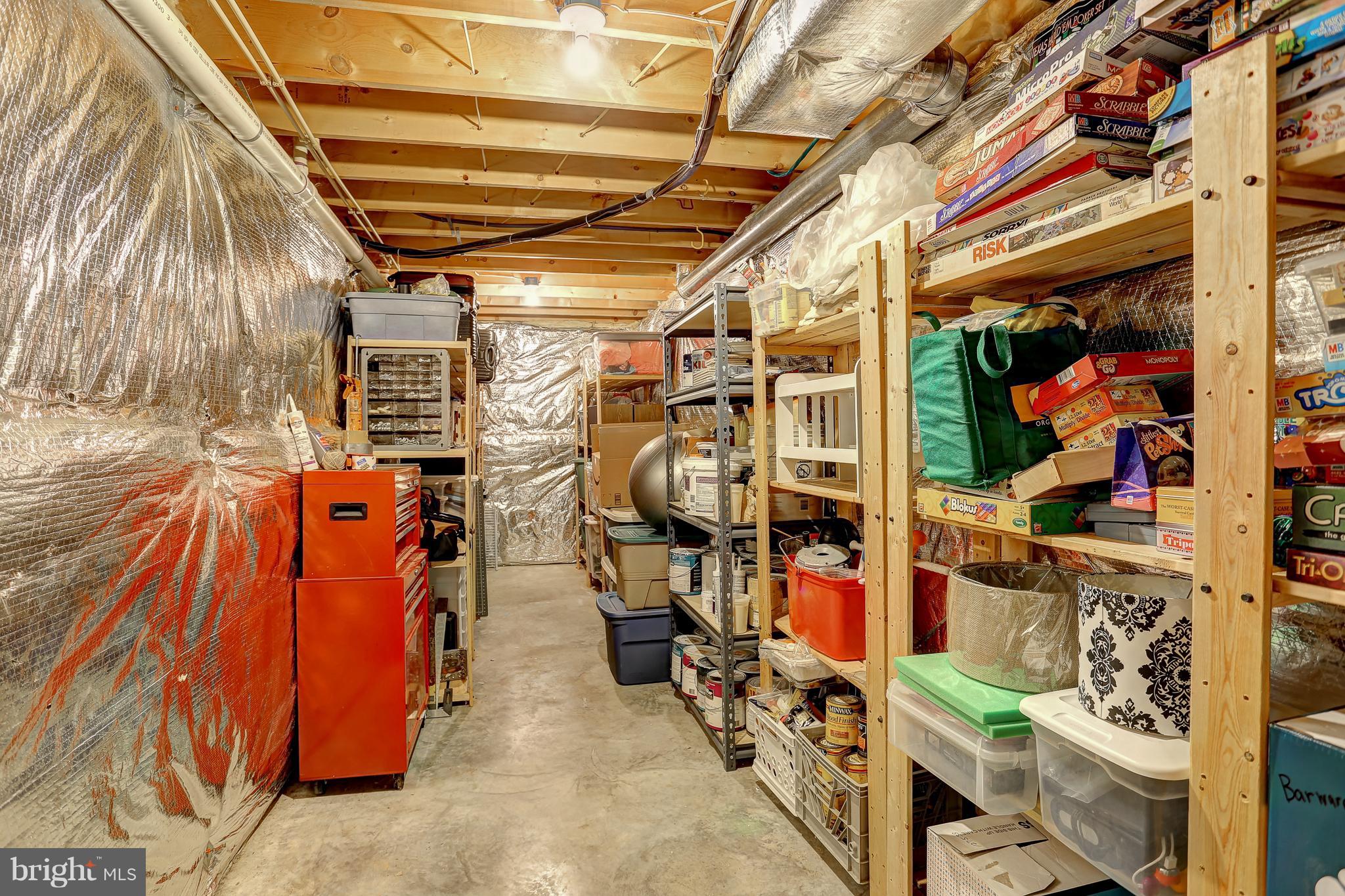 7417 Gaither Road Sykesville, MD 21784 - Photo 30 of 30 Lower level storage