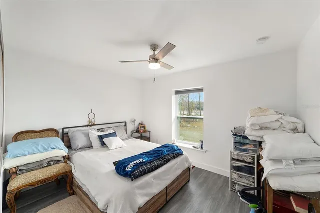 a view of a patio with swimming pool