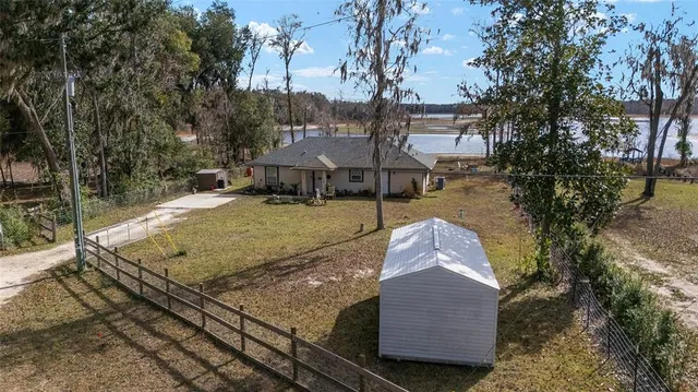 a house with garden in front of it