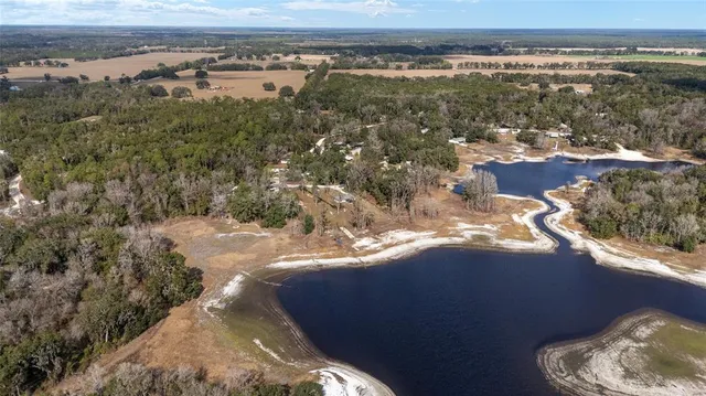 a view of a yard in front of a house