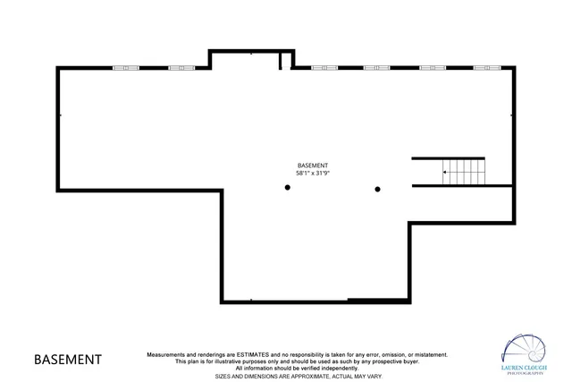 a view of a house with a small garden