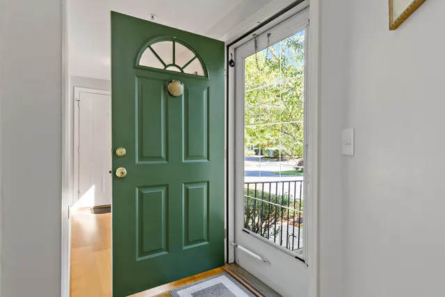 a view of a interior of the house