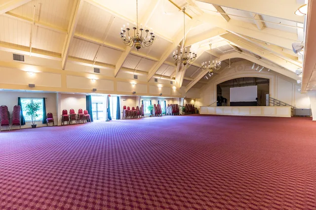 front view of a house with a small yard