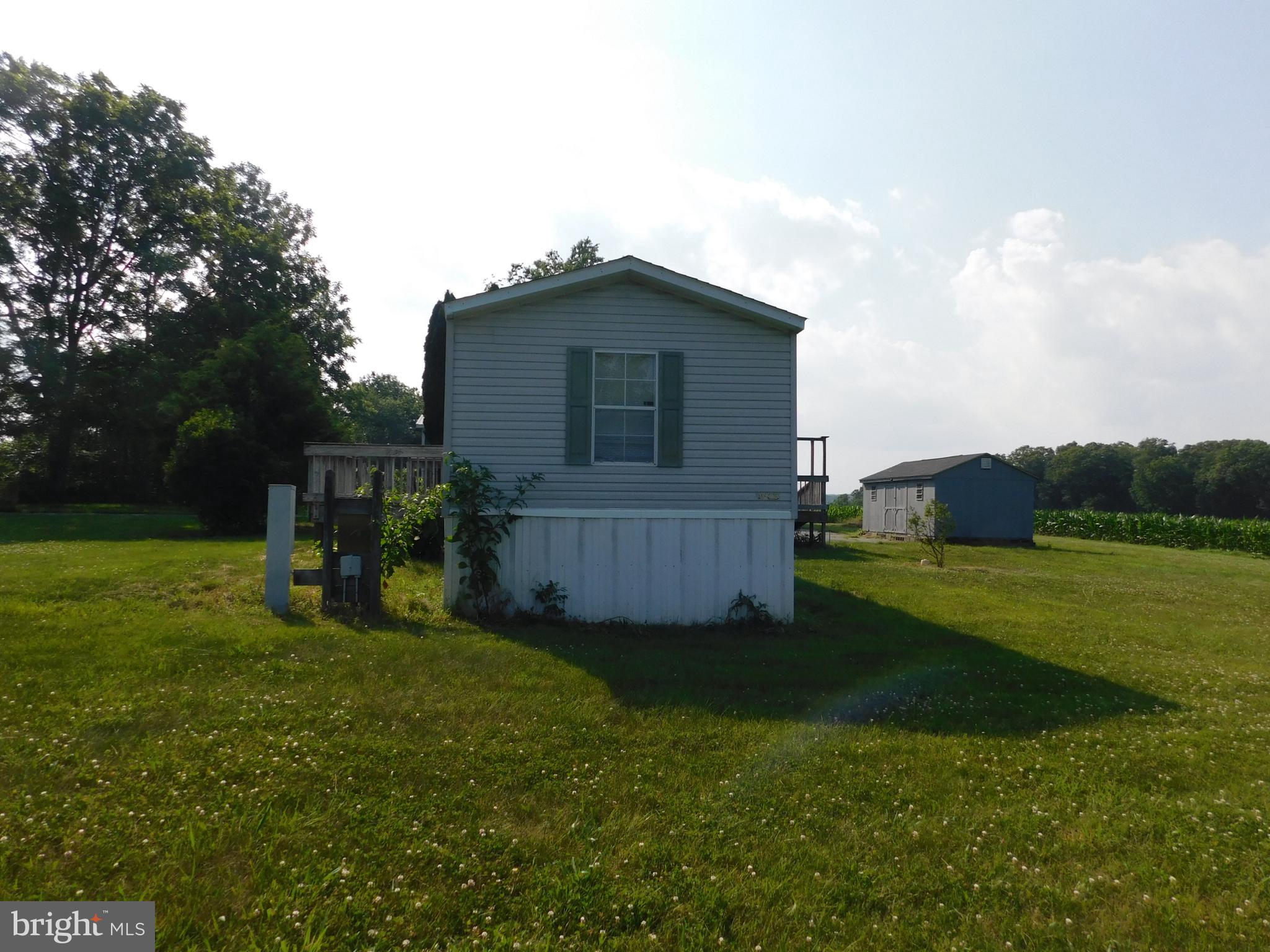 3589 Mill Green Road Street, MD 21154 - Photo 29 of 37 Side View & Shed