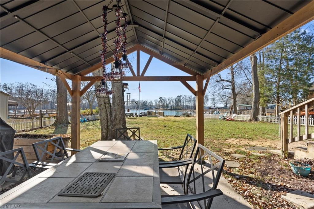 1586 Riverview Rd Extension Lexington, NC 27292 - Photo 29 of 49 Gazebo off Basement
