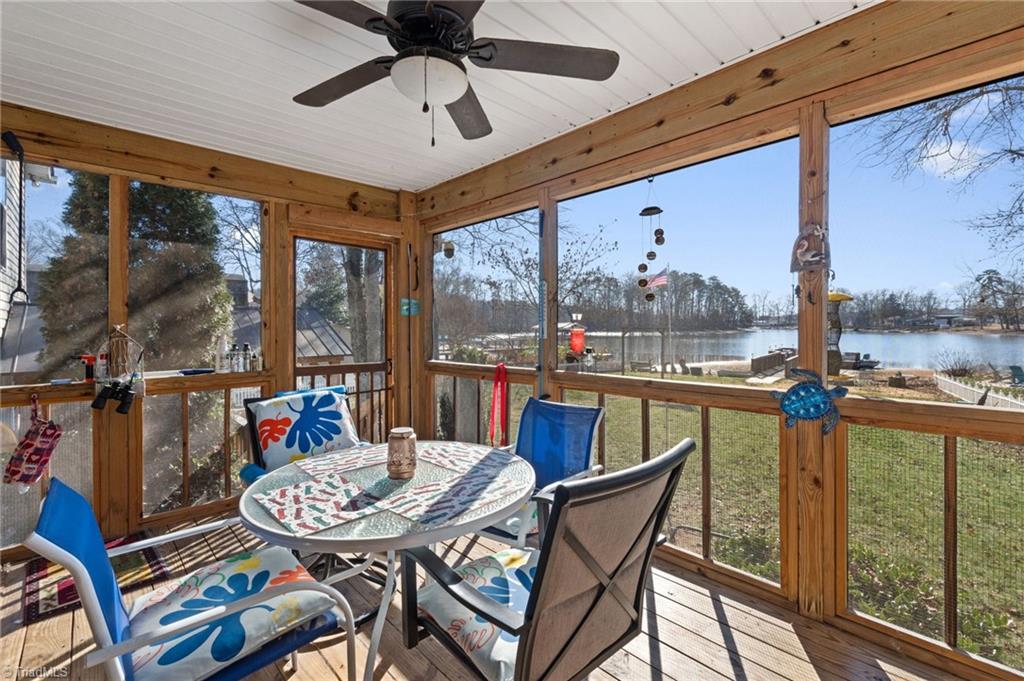 1586 Riverview Rd Extension Lexington, NC 27292 - Photo 30 of 49 Back deck off kitchen