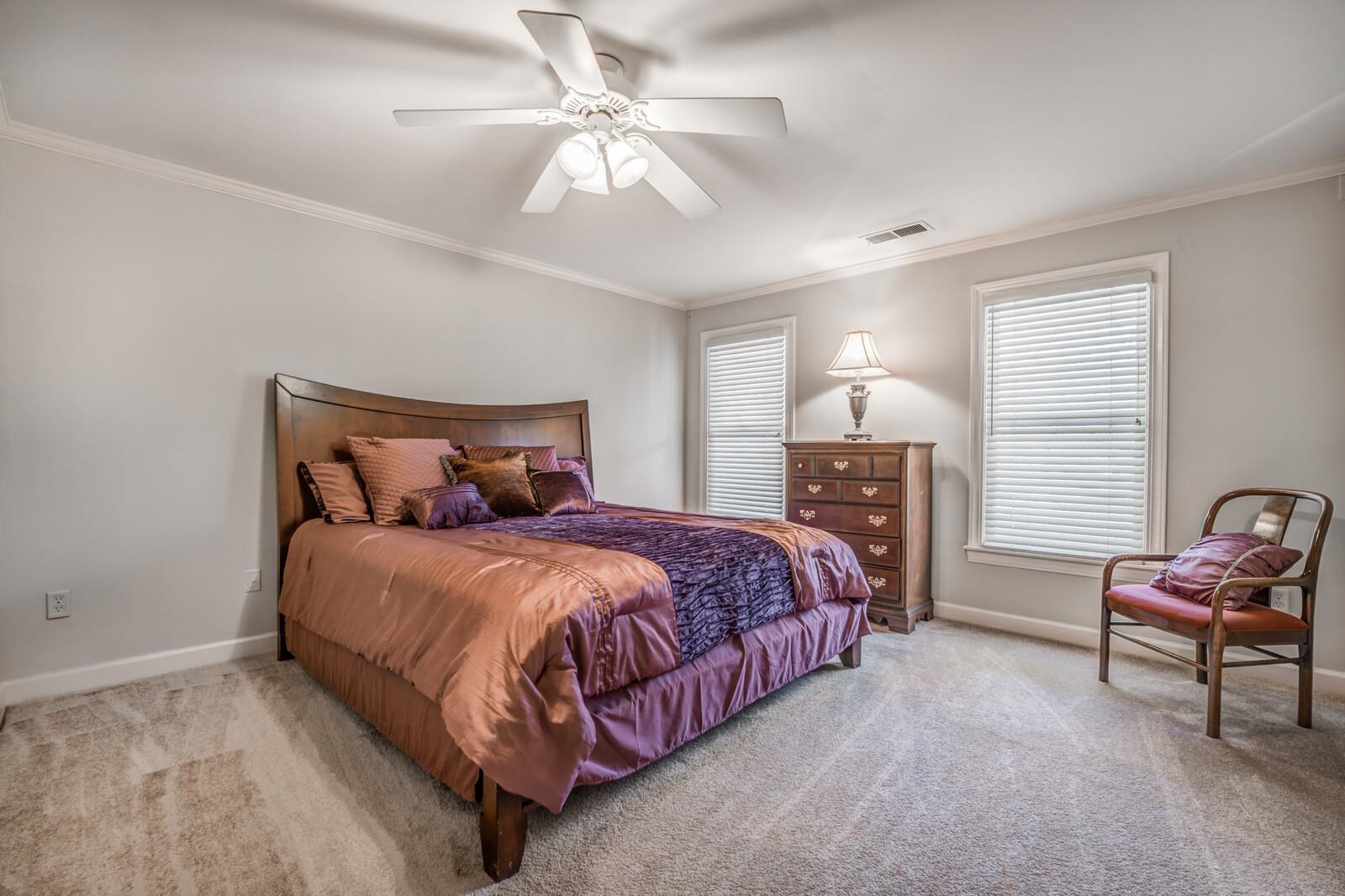 601 North Walnut Bend Road Memphis, TN 38018 - Photo 15 of 25 a bedroom with a bed and window