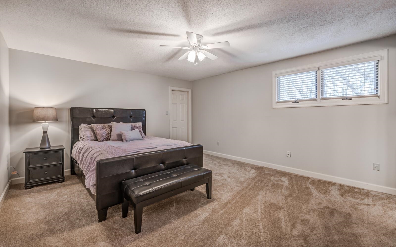601 North Walnut Bend Road Memphis, TN 38018 - Photo 17 of 25 a bedroom with a bed and window
