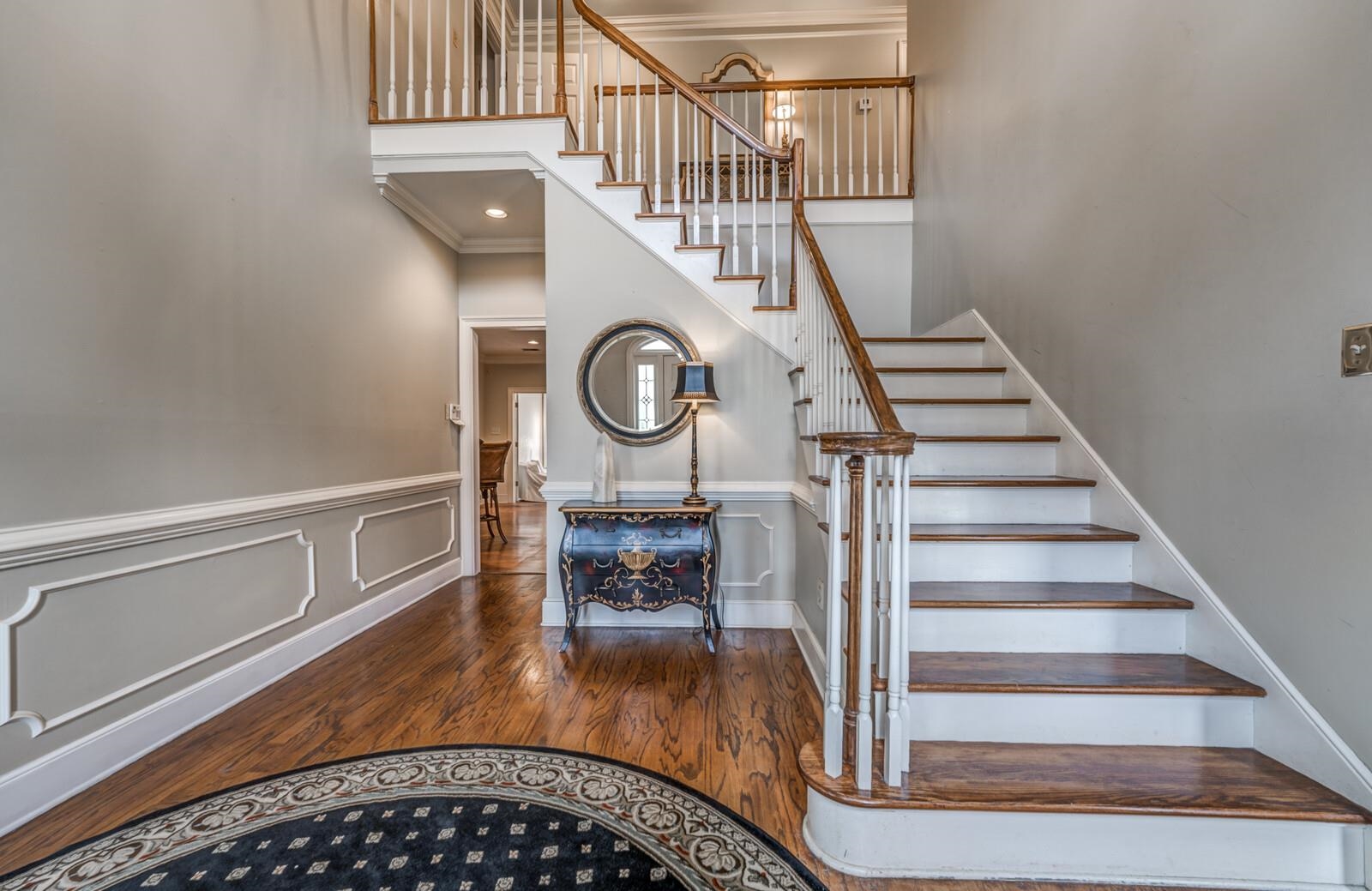 601 North Walnut Bend Road Memphis, TN 38018 - Photo 2 of 25 a view of entryway and hall with wooden floor