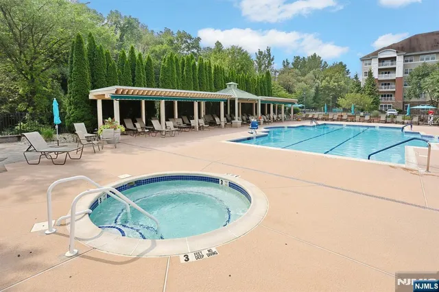 a view of a basketball court