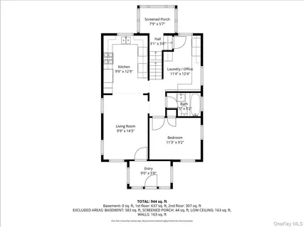 a picture of a floor plan