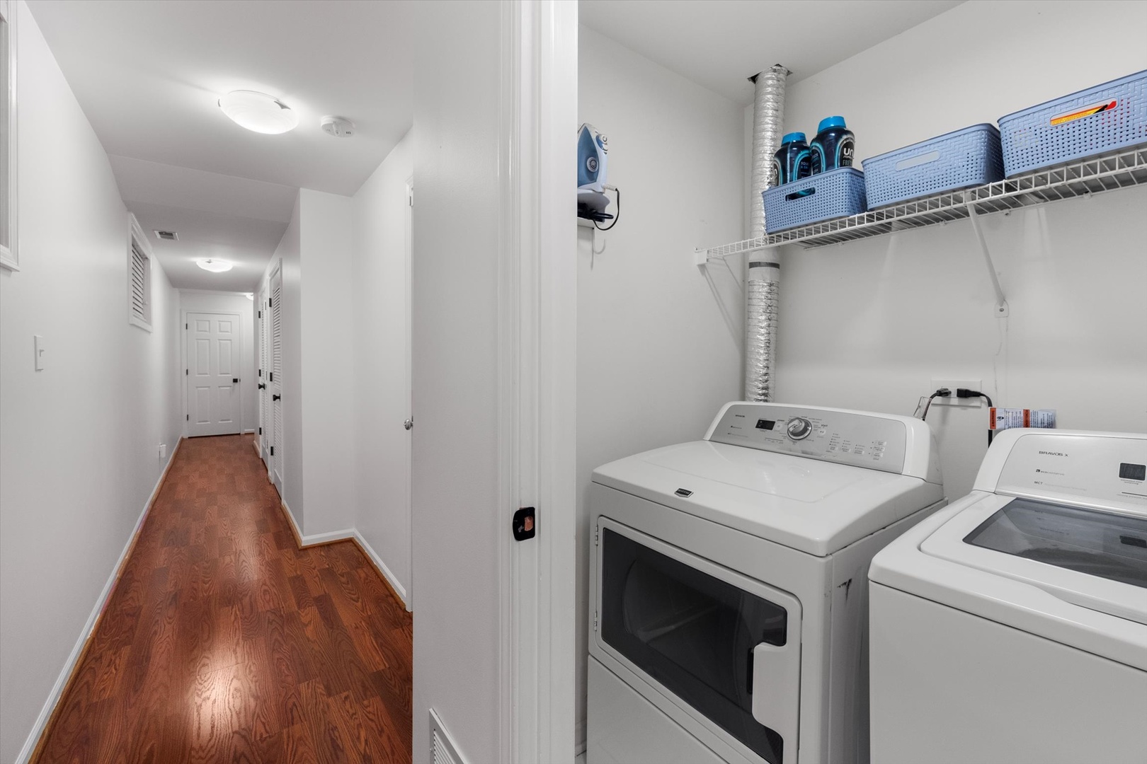 3531 North Reta Avenue, Unit 1 Chicago, IL 60657 - Photo 30 of 63 a utility room with dryer and washer