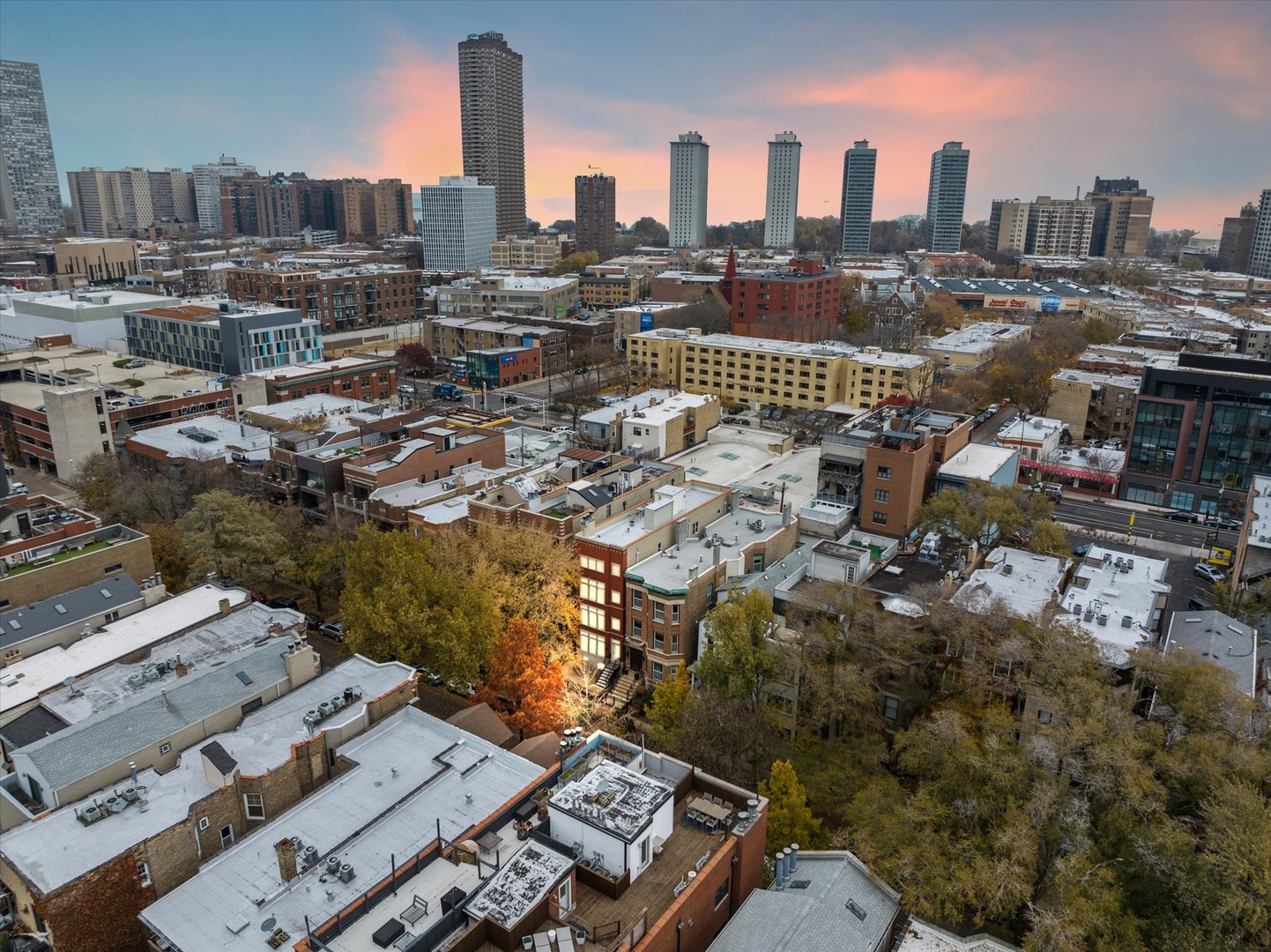 3531 North Reta Avenue, Unit 1 Chicago, IL 60657 - Photo 3 of 63 a picture of city view