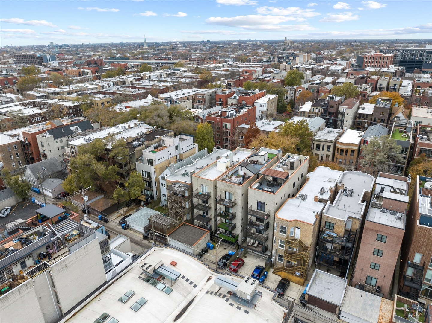 3531 North Reta Avenue, Unit 1 Chicago, IL 60657 - Photo 40 of 63 a view of city