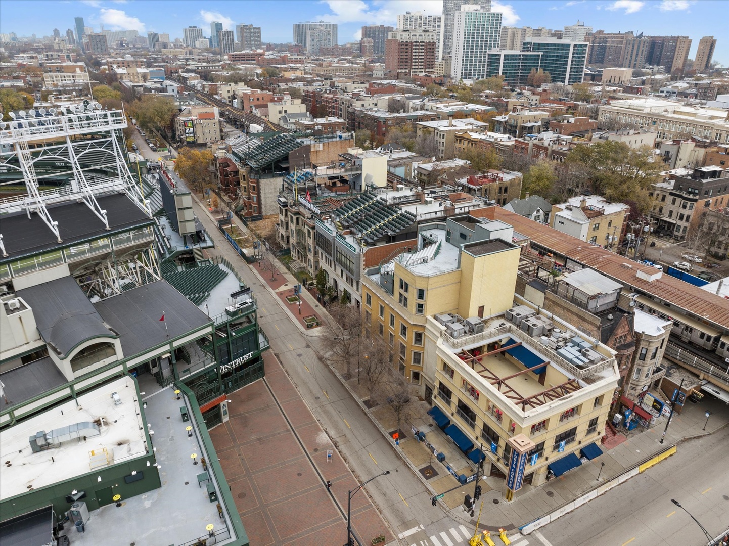3531 North Reta Avenue, Unit 1 Chicago, IL 60657 - Photo 55 of 63 an aerial view of a city
