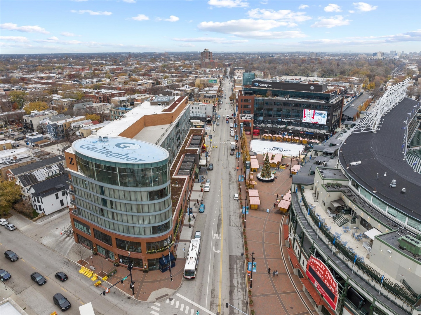 3531 North Reta Avenue, Unit 1 Chicago, IL 60657 - Photo 58 of 63 an aerial view of a house