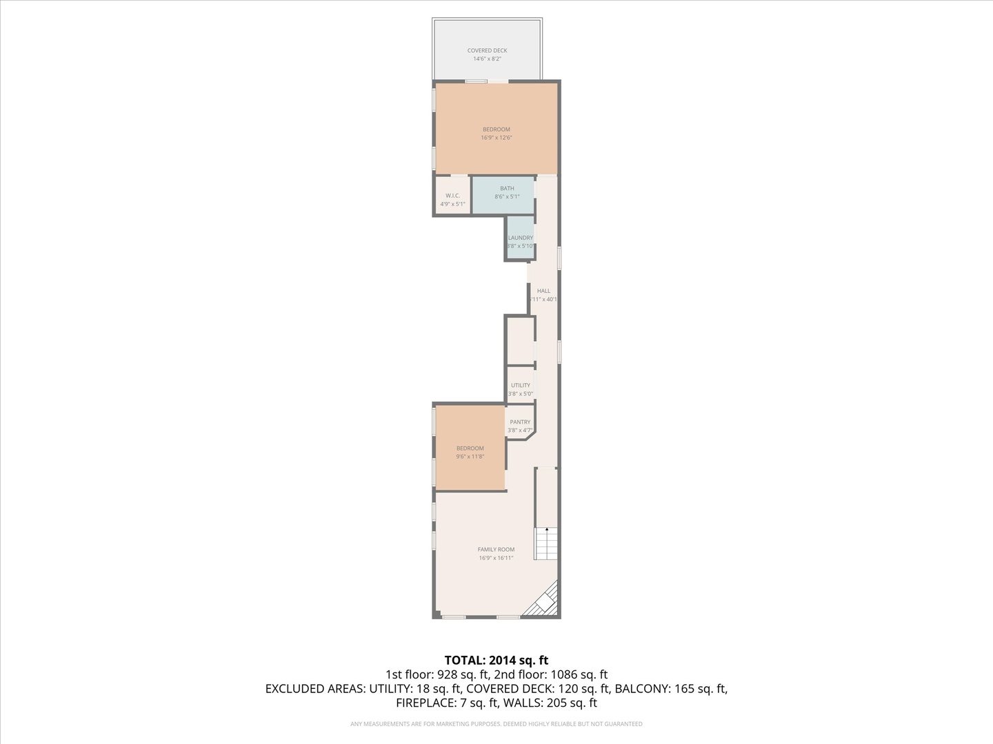 3531 North Reta Avenue, Unit 1 Chicago, IL 60657 - Photo 61 of 63 a picture of a room with a white wall