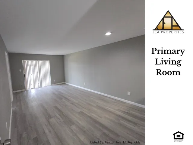 a view interior of a house window and wooden floor