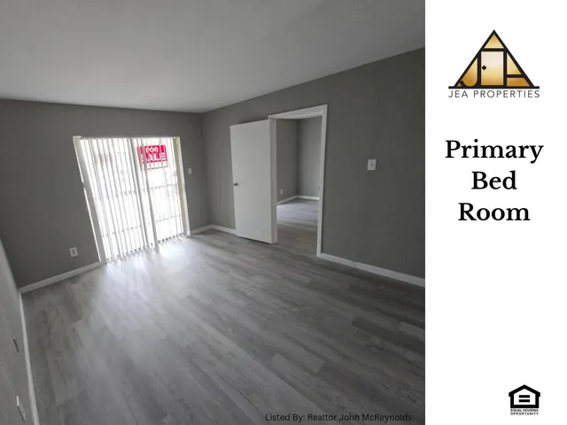 a view interior of a house wooden floor and windows