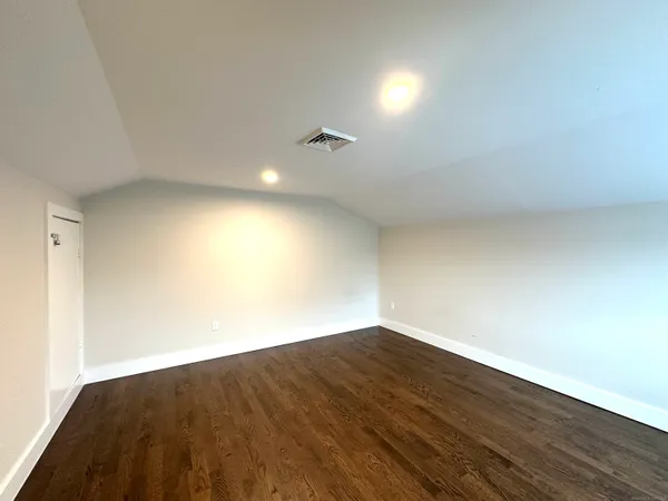 wooden floor in a room