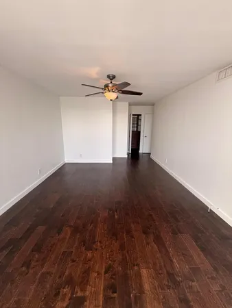 a view of room with window and shower