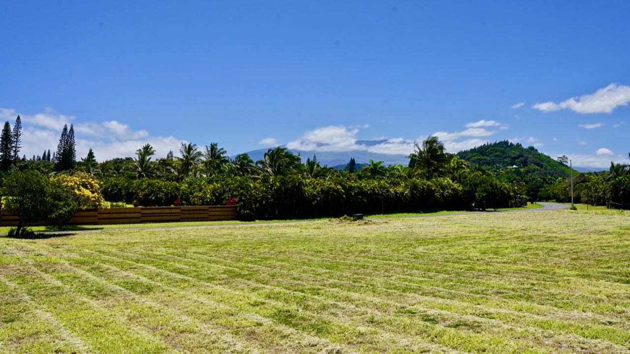 52 Piialii Street Haiku, HI 96708 - Photo 12 of 29 a view of a swimming pool and a yard
