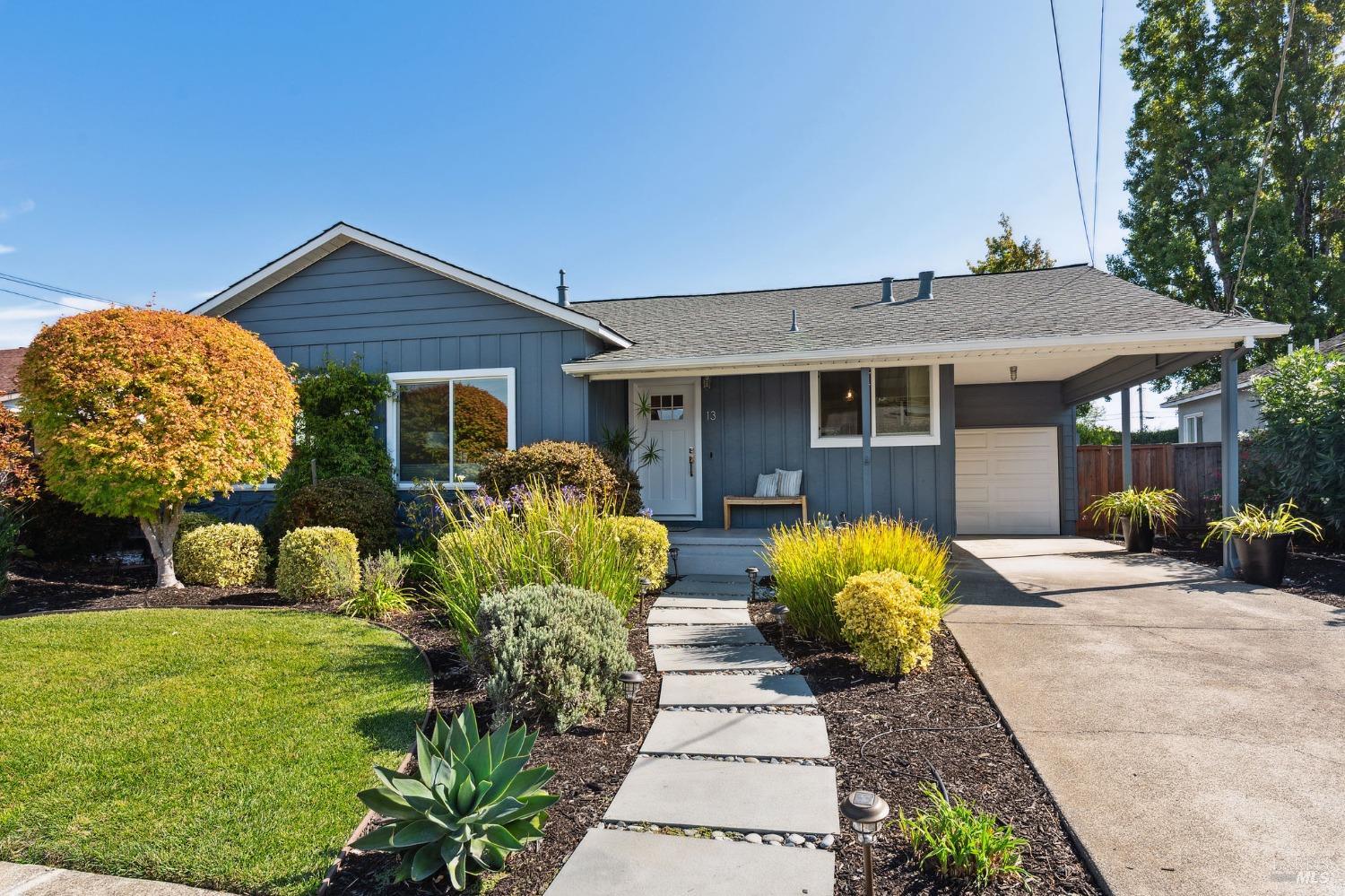 13 Echo Avenue Corte Madera, CA 94925 - Photo 1 of 1 a view of a house with backyard