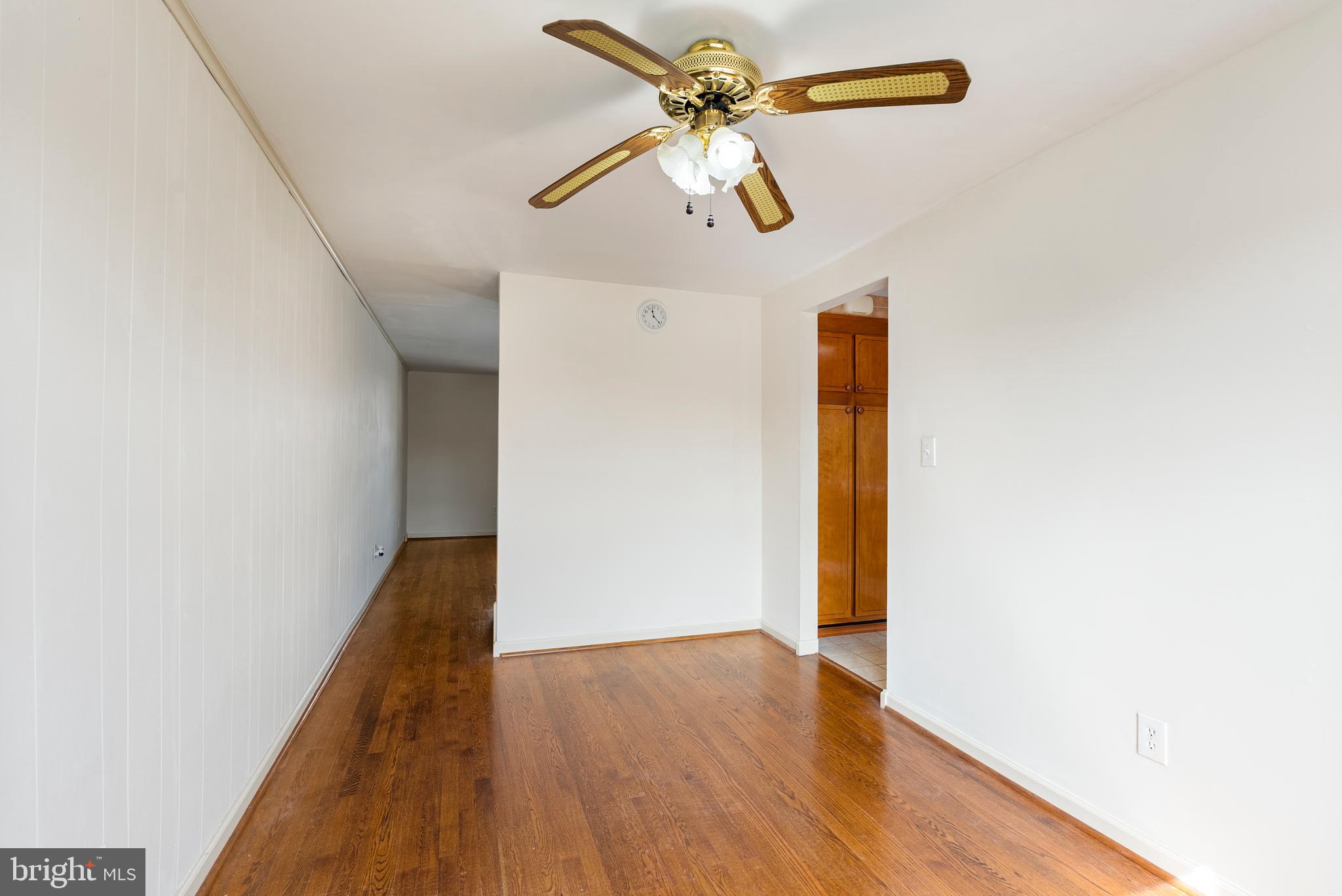 1041 Foxwood Lane Baltimore, MD 21221 - Photo 18 of 45 a view of a hallway with wooden floor