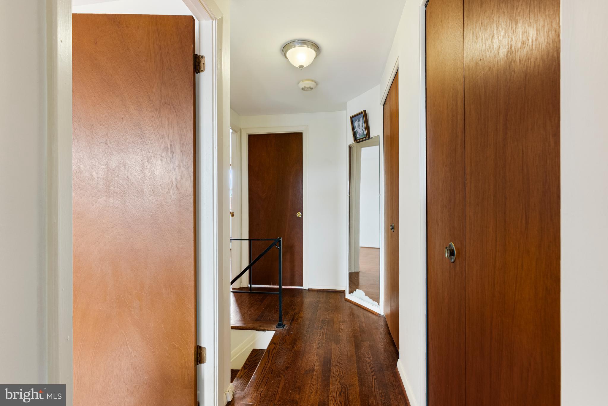 1041 Foxwood Lane Baltimore, MD 21221 - Photo 20 of 45 a view of a hallway with wooden floor