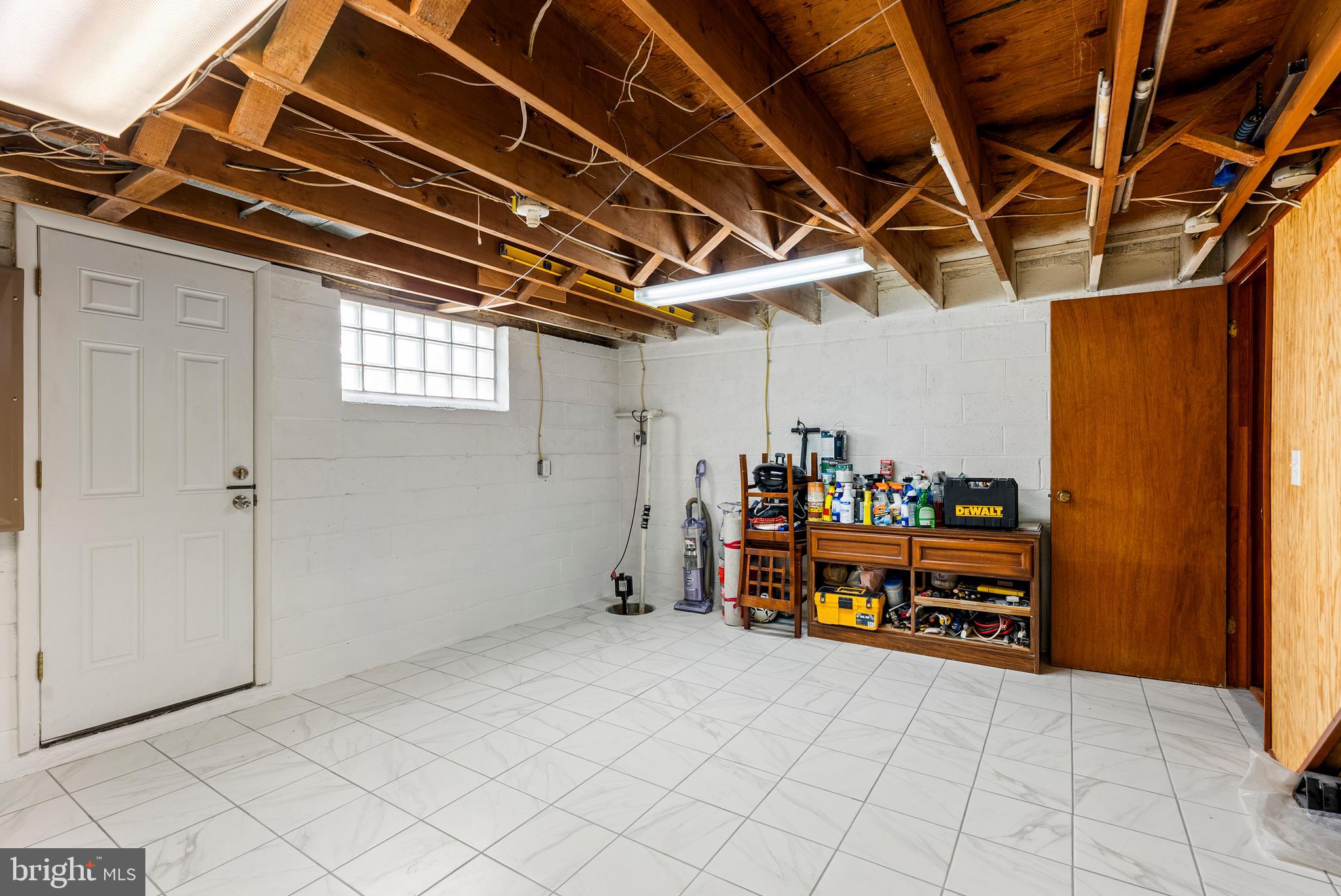 1041 Foxwood Lane Baltimore, MD 21221 - Photo 39 of 45 a view of storage and utility room