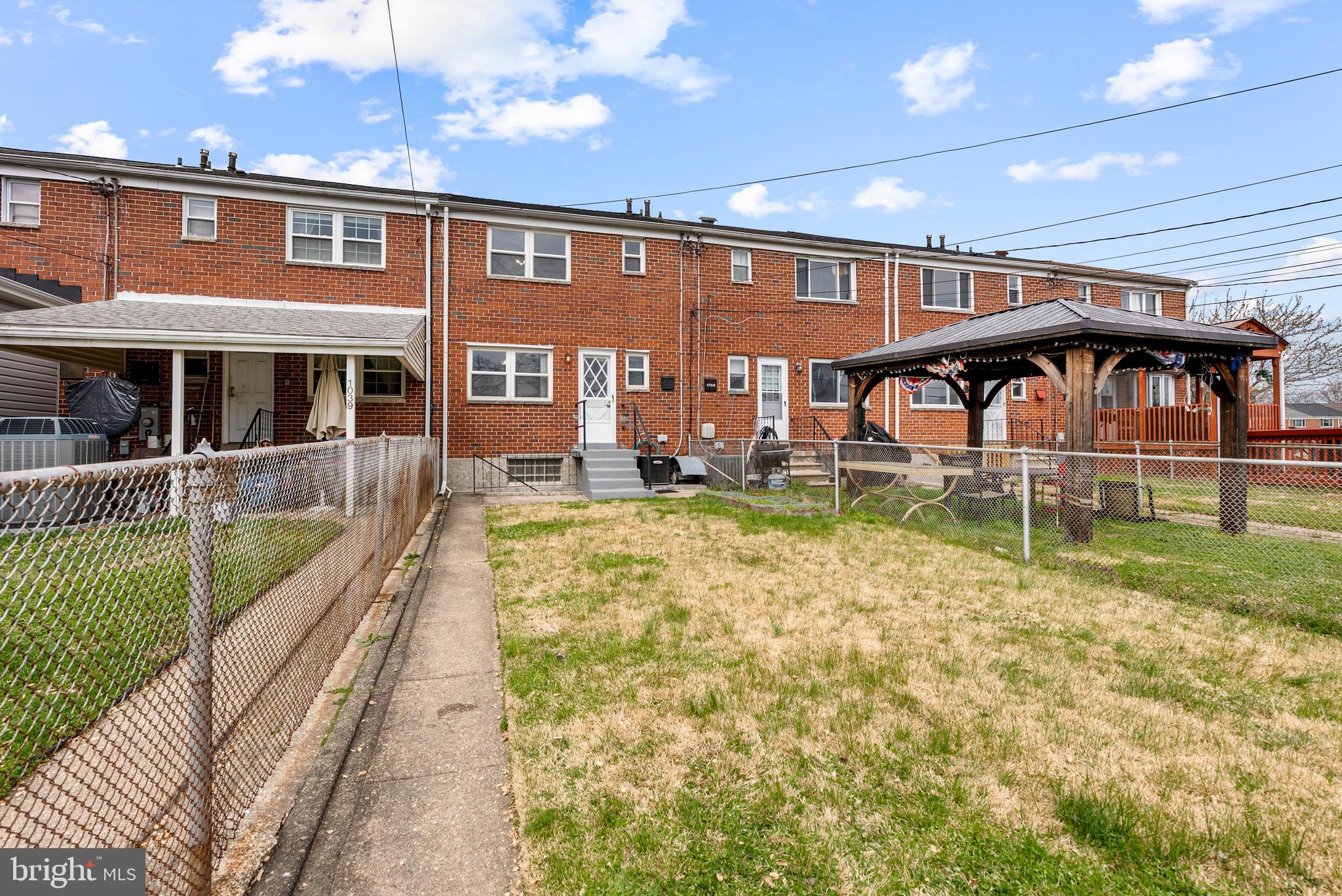 1041 Foxwood Lane Baltimore, MD 21221 - Photo 43 of 45 a view of house with a yard