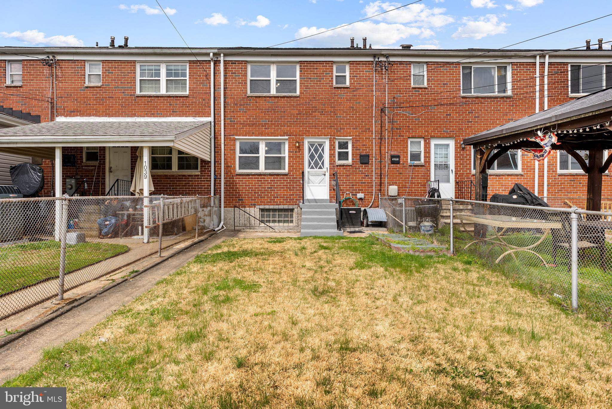 1041 Foxwood Lane Baltimore, MD 21221 - Photo 44 of 45 a view of house with a yard