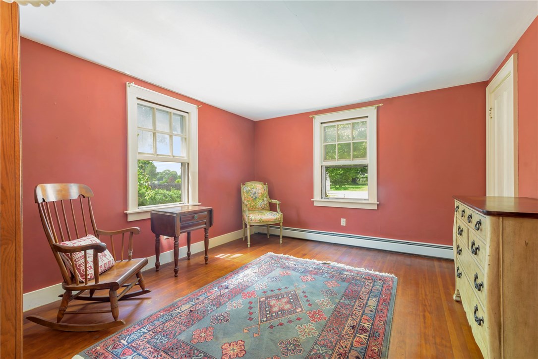 148 Beach Street Westerly, RI 02891 - Photo 13 of 25 1st Floor Bedroom or Den with Hardwoods!