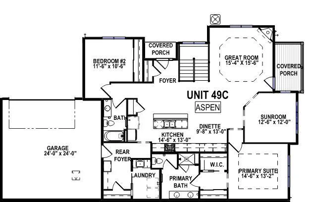 $674,900 | N28W25285 Pkwy Rdg Circle, Unit C BLDG 14 49, Pewaukee, WI 53072